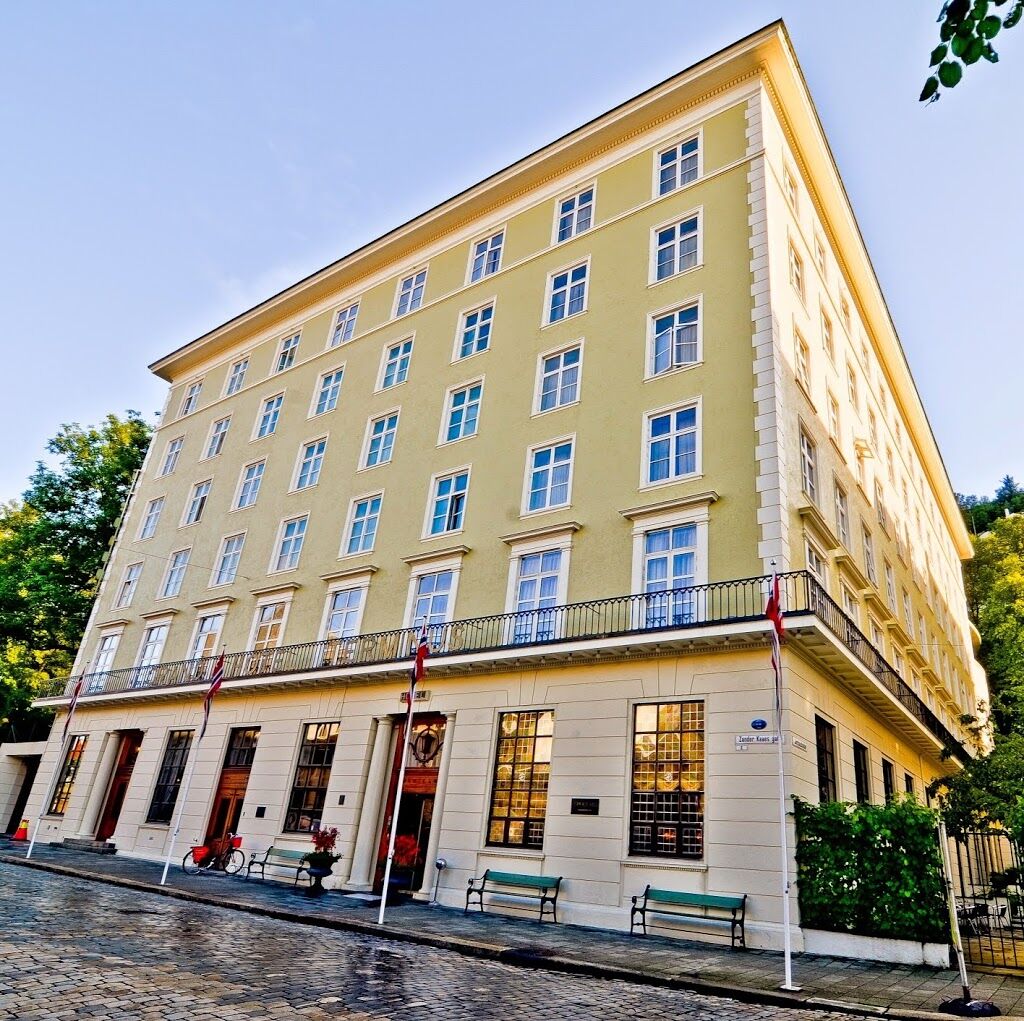 Grand Hotel Terminus Bergen Exterior photo
